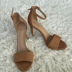 Aldo Melawet Sandal Heels Size 7.5